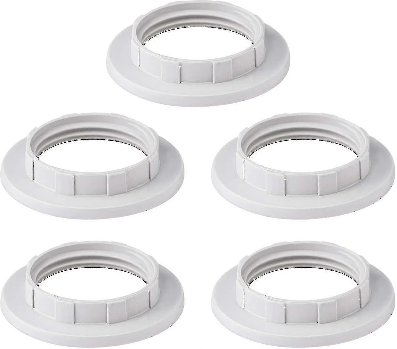 Packung mit 10 Schirmadapterringen E27 Lampen
