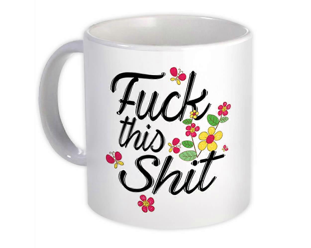Gift Mug: F*ck This Funny