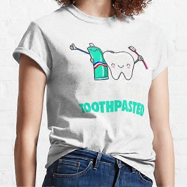 Let Get Toothpasted Classic Tričko-RK32513