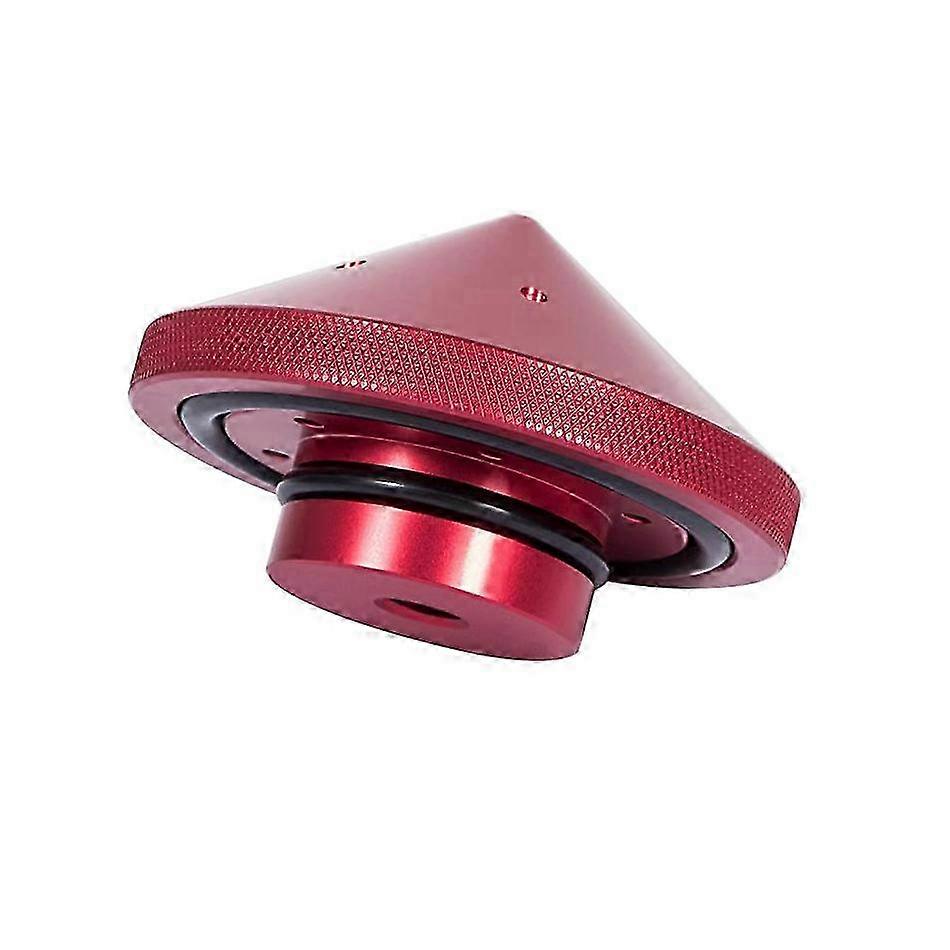 Eliminator Trolling Motor Prop Nut GFEL-MK-BK-DP Compatible with Minn Kota 80  101 and 112 Replace for T-H Marine (Black & Red)