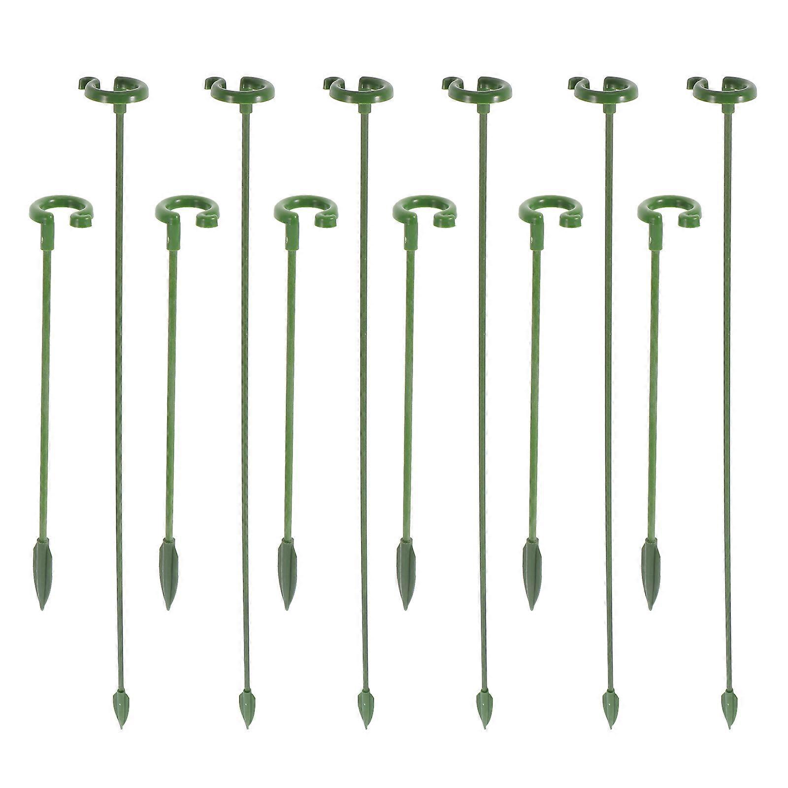 20pcs Flower Support Holders Flower Single Stem Support Plant Flower Support Rings