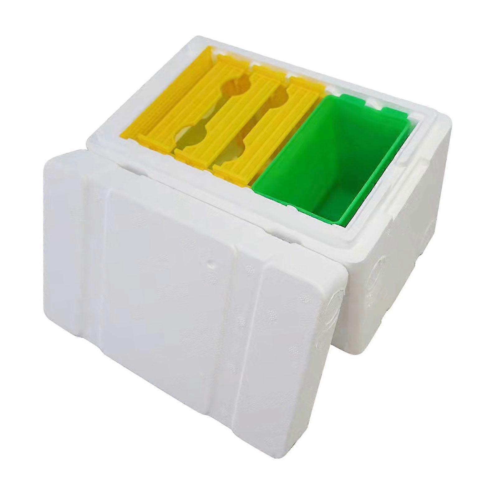 Bee Pollination Box Queen Bee Rearing System For Hive Frames Diy