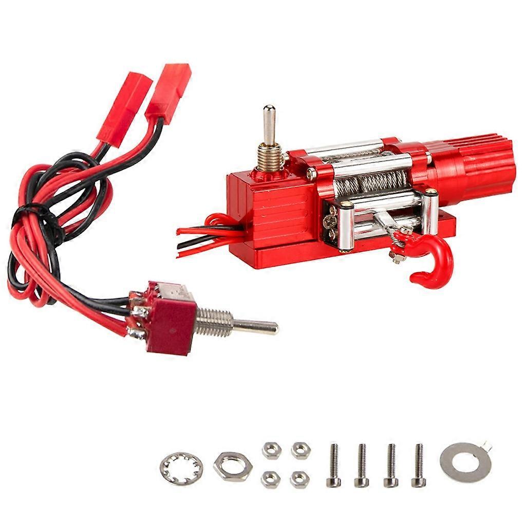 1:8 RC Car Winch for 1/8 RC Crawler for Universal High Performance Parts