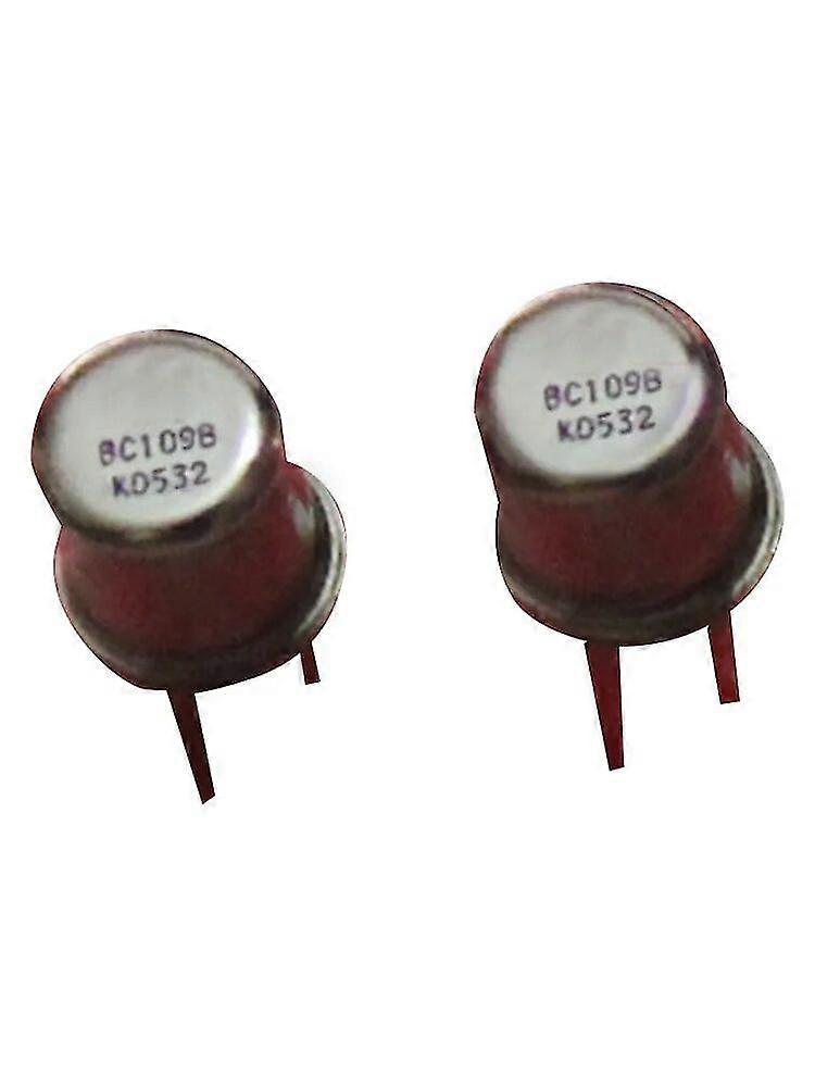 6pcs St Bc109 Bc109b Npn General Purpose Transistor To-18 Can3