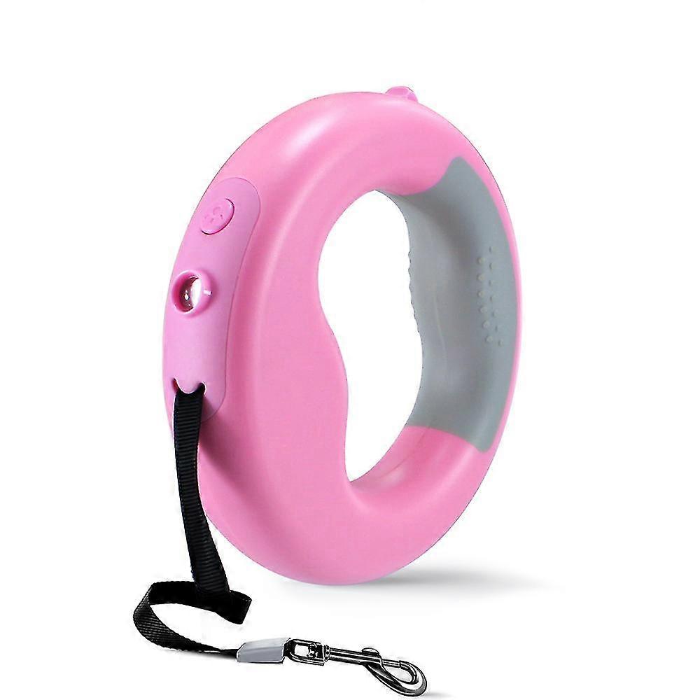 Exquisite Exquisite Adjustable Retractable Dog Leash With Led Torch Light, For Small And Medium-sized Dogs