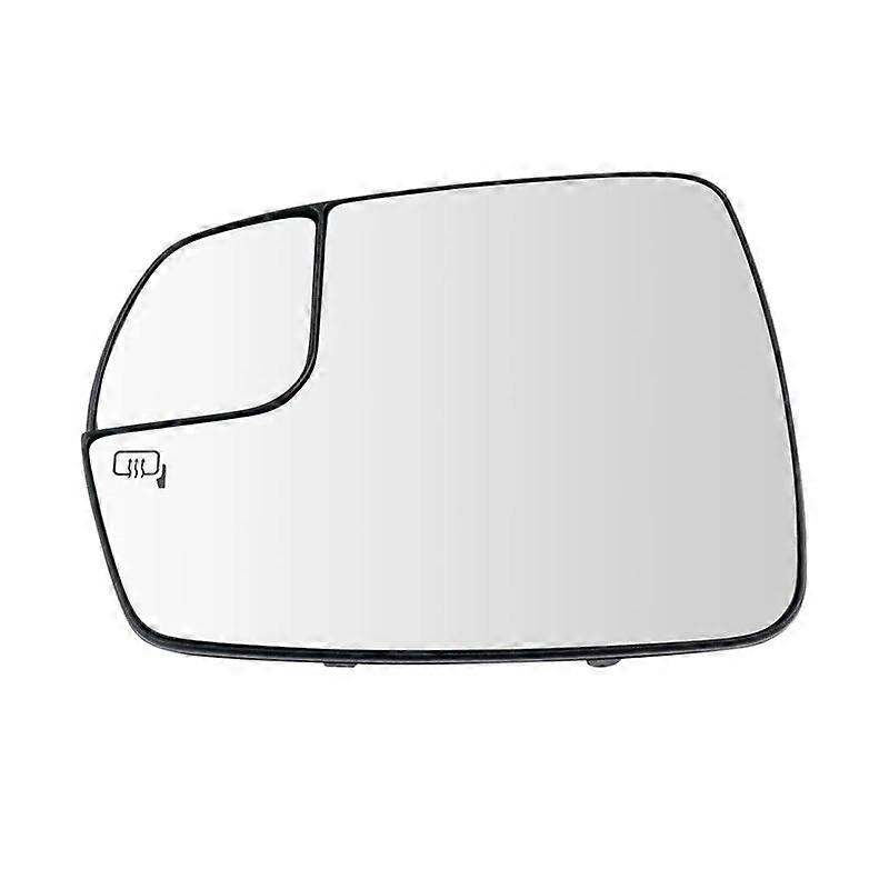 For Ford Edge 2015 2016 2017 2018 US Auto Mirror Glass Heated W/ Backing Plate Mirror Glass FT4Z17K707A FT4Z17K707H