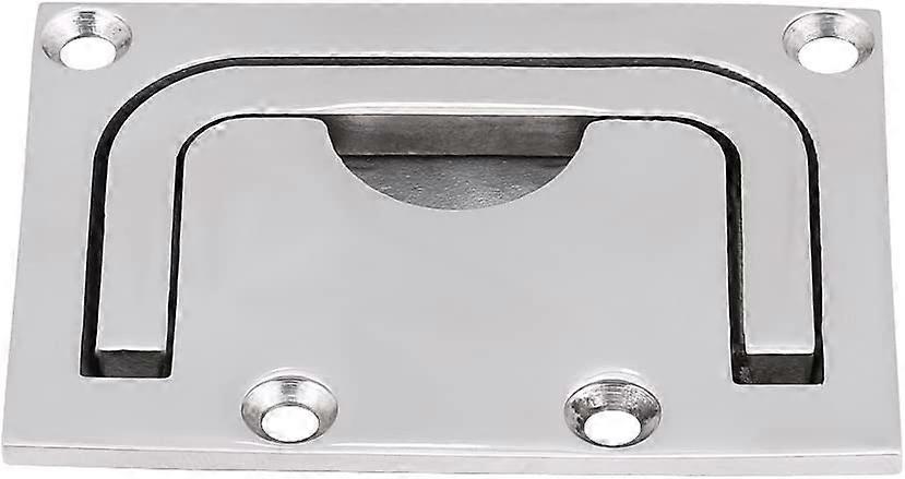 Båter Luke håndtak, Båt Flush Hatch Locker Trekk rustfritt stål innfelt skap Lift Pull Håndtak