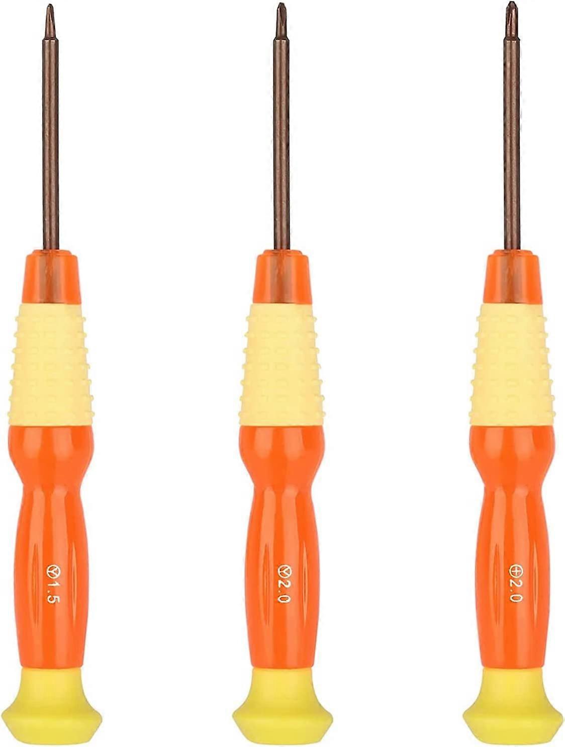 Screwdriver Set,Precision Repair Tool Set Compatible with Nintendo Switch Joy Con 3DS Wii U Controller