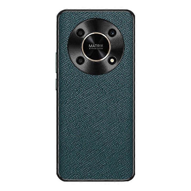 Cross Texture PU Phone Case For Honor X30