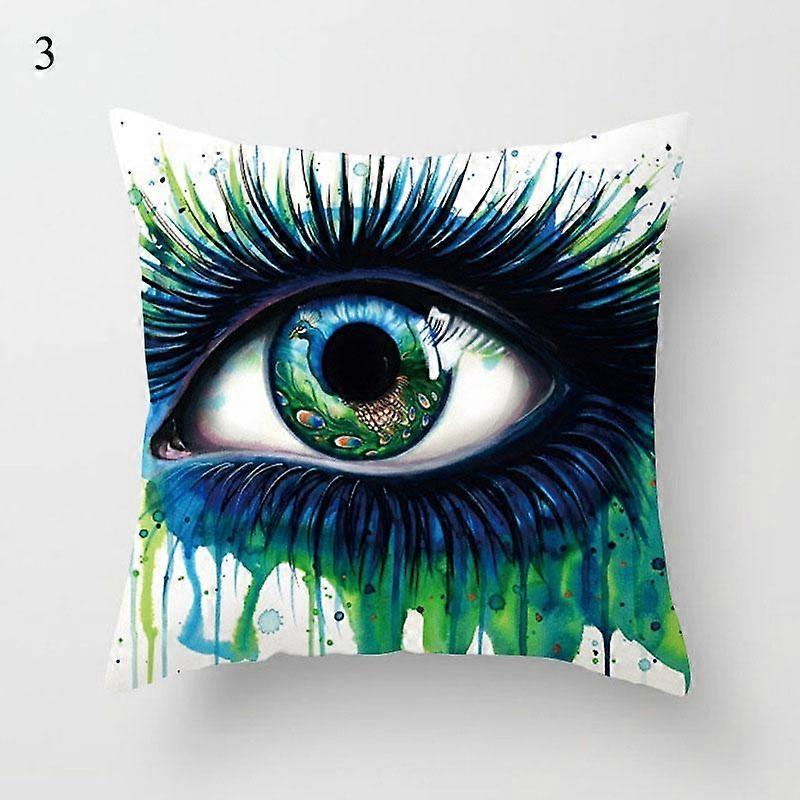 Print Pillowcase Sofa Cushion Cover Design Style -455