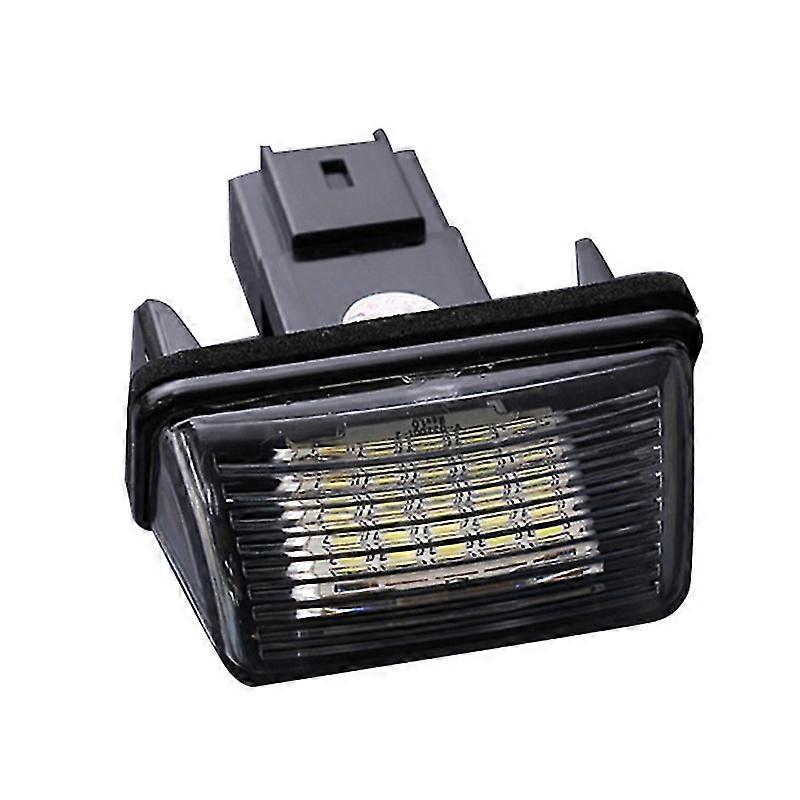 2 pcs 18 LED SMD License Number Plate Light Lamp for 206 C3 C4 5 Xsara 1997-2006