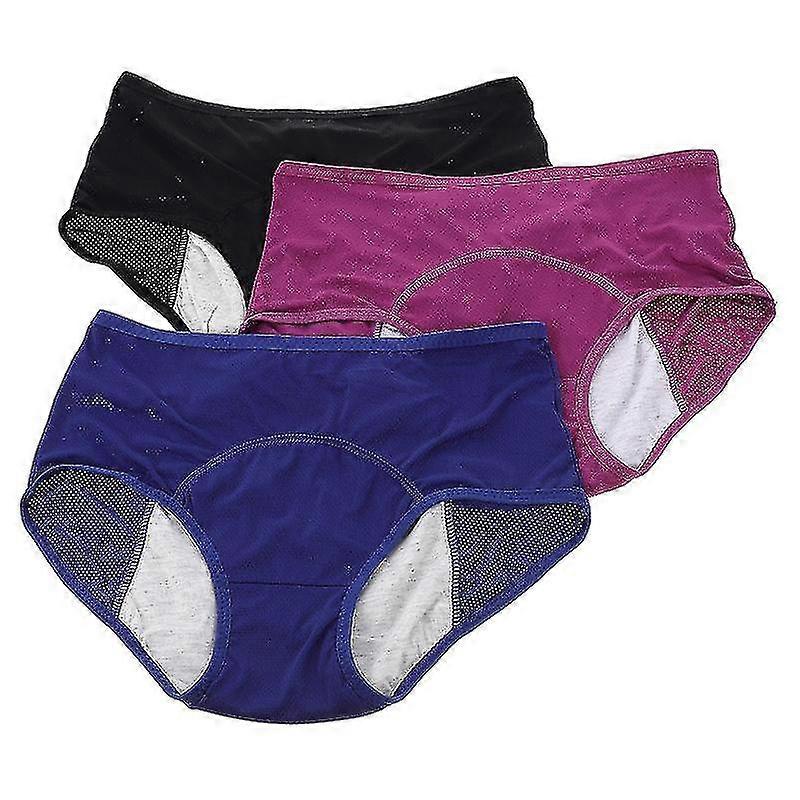 3pcs Menstrual Period Briefs