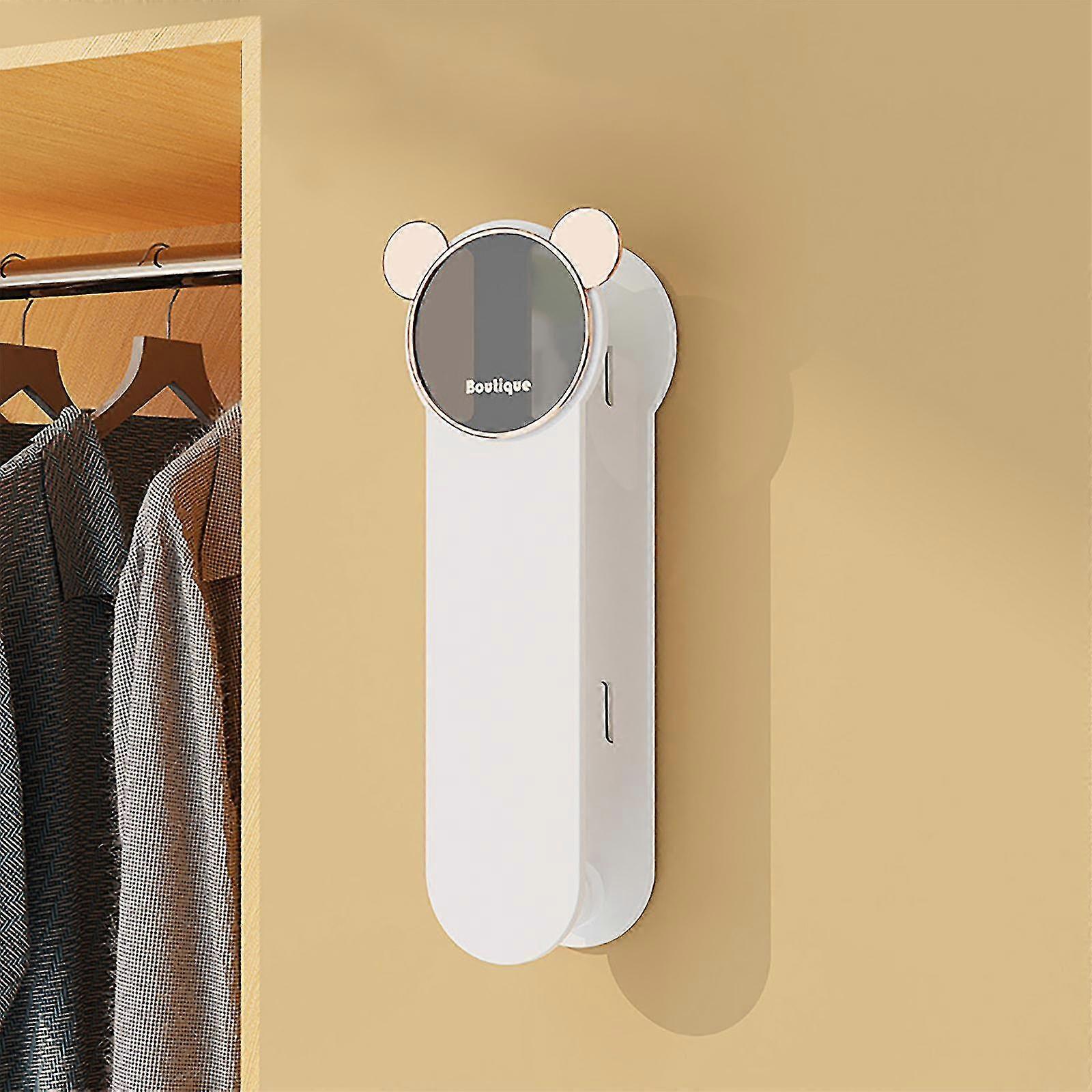 Double Layer Wall Mounted Coat Robe Hooks Clothes Bag Towel Hanger Hook V