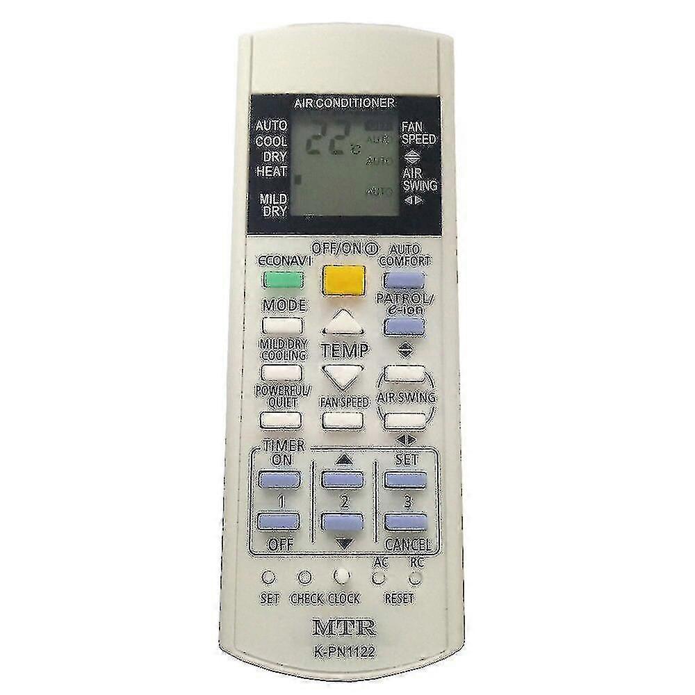K-pn1122 Remote Control Suitable For Panasonic Air Conditioner - YX