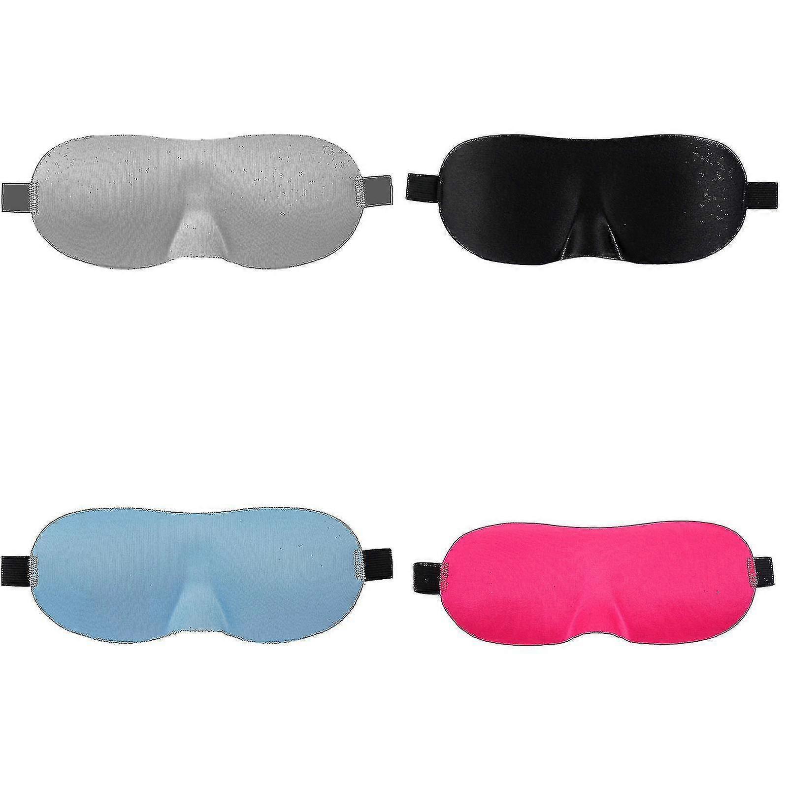 3d Sleeping Eye Mask Men Ladies Natural Sleeping Eye Mask Travel Eye Mask Patch Soft And Portable