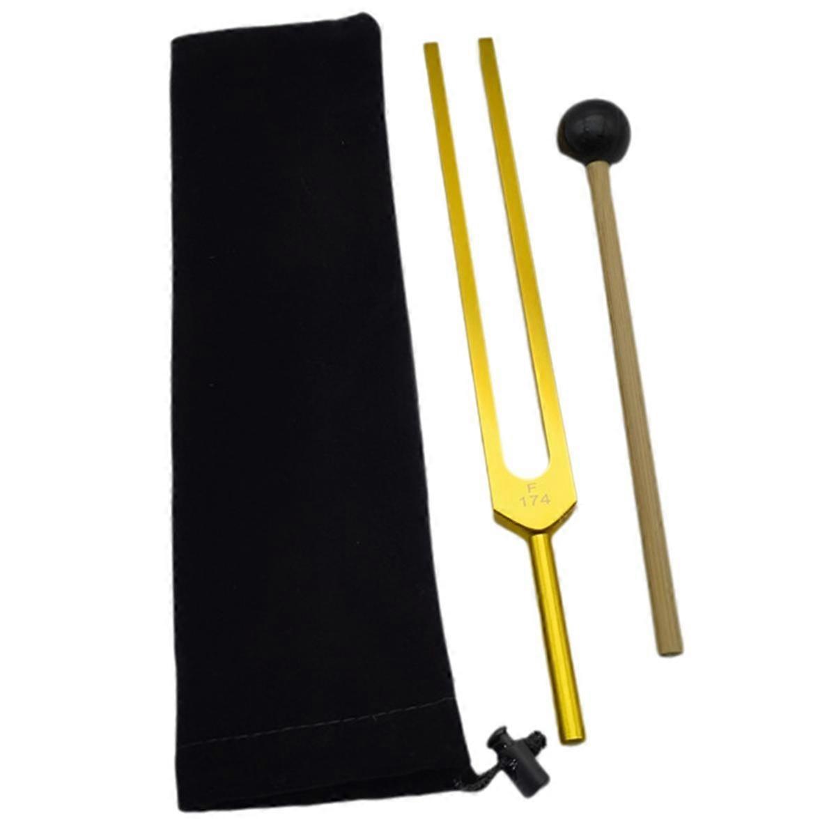 Aluminum Alloy Tuning Fork Set Sound Therapy Instrument Musical Instrument Accessories Relieve Work Stress F174HZ