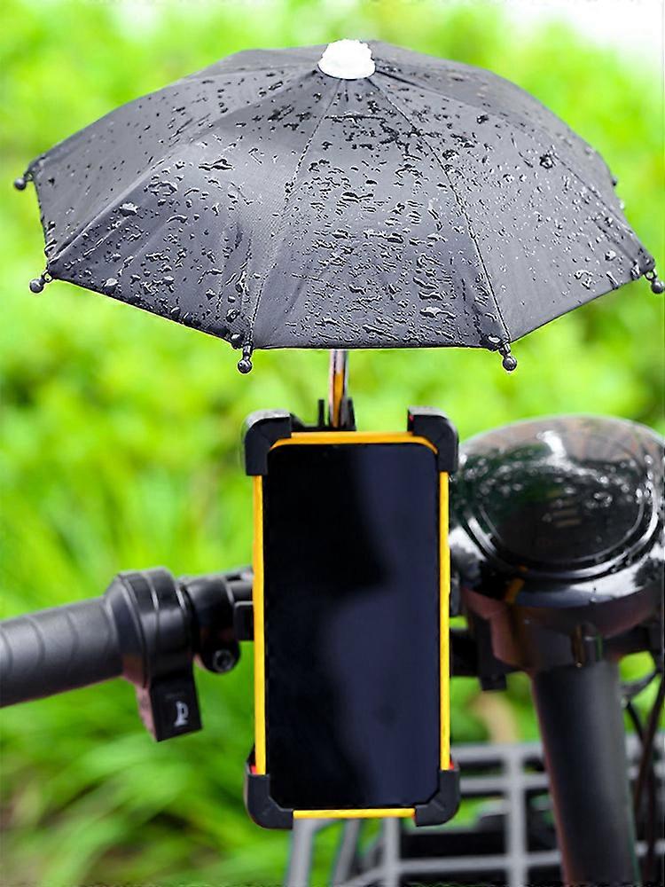 Νέο αναβαθμισμένο με ομπρέλα αδιάβροχο κινητό τηλέφωνο αξεσουάρ υπαίθρια βάση προϊόντων ηλεκτρικό όχημα βραχίονα υποστήριξη αντηλιακό ποδήλατο