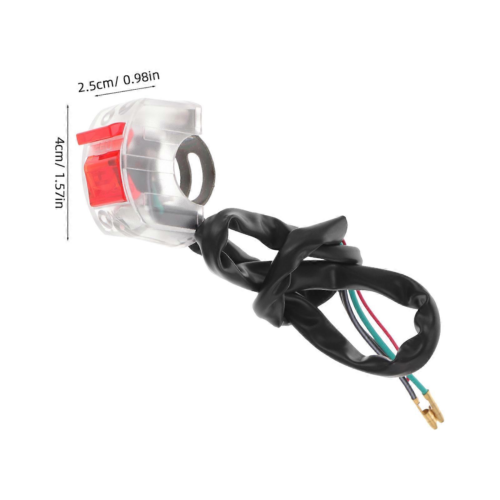 Handlebar Switch Motorcycle Handlebar Button Switch Replacement Kill Stop Switch