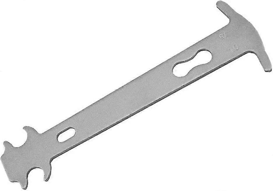 Chain Wear Indicator Tool For Bicycles(3pcs, Silver)