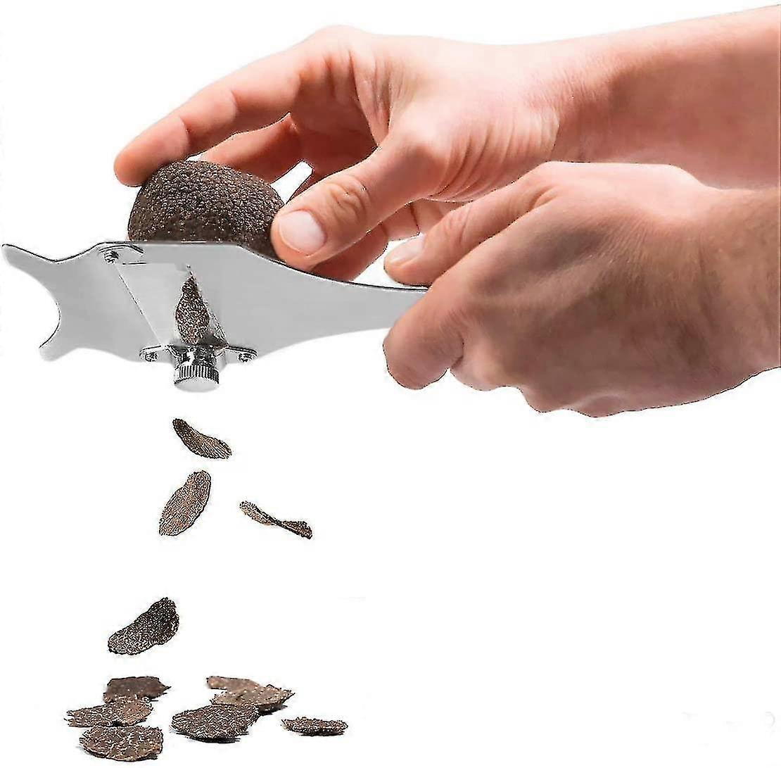 Trøffel Slicer rustfritt stål sjokolade rivjern