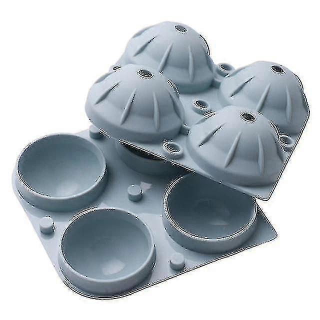 Round Silicone Ice Hockey Mold