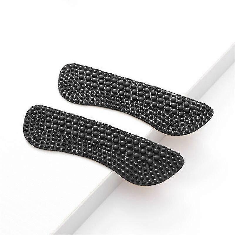 2pairs Heel Grips For High Heels,silicone Heels Sticker Grip For Loose Shoes Anti Slip Prevent Rubbing Blisters -xx