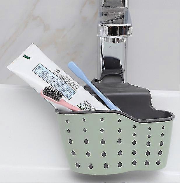 Sink Shelf Sponge Drain Rack Kitchen Storage