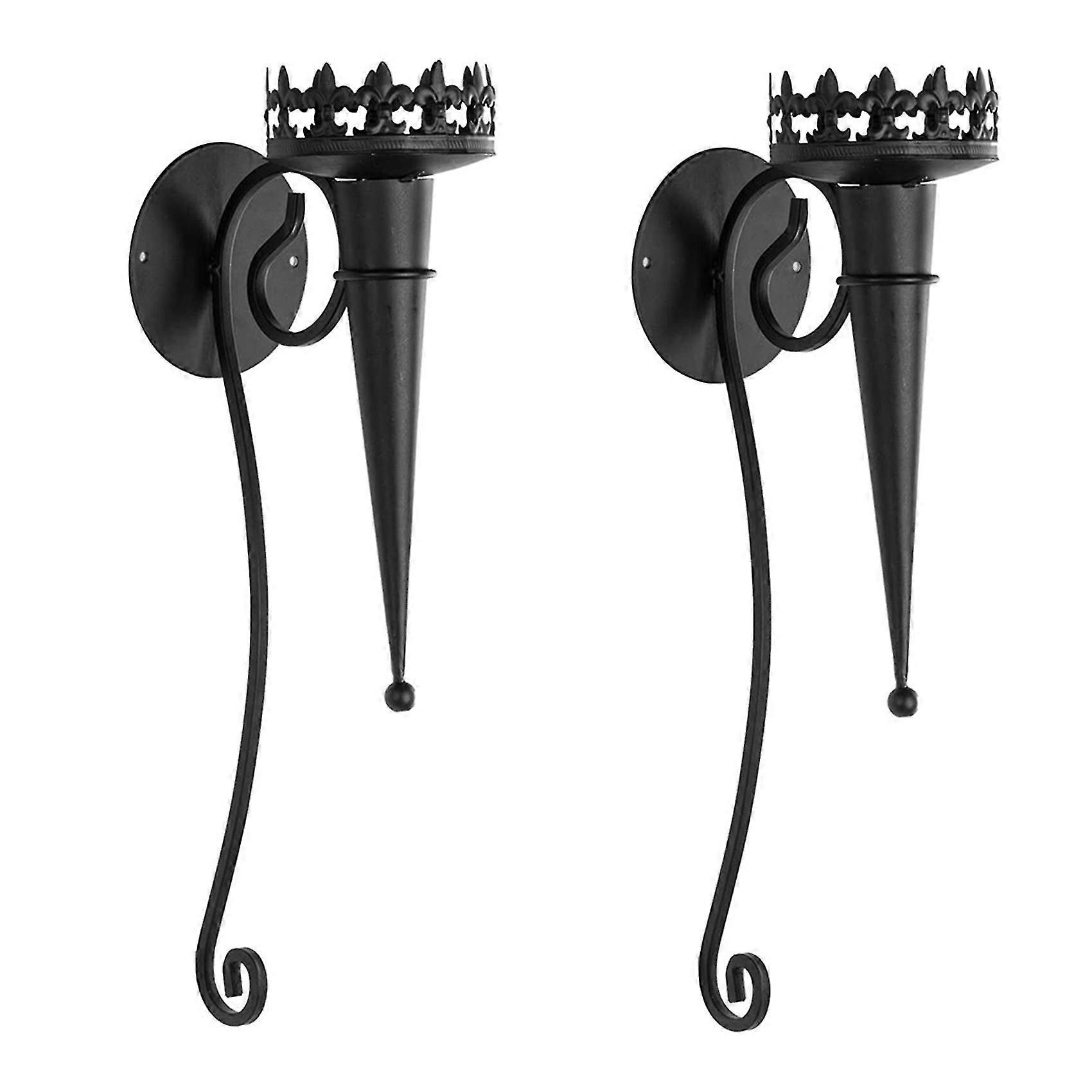 2pcs Hs Hanging Sconce D, Retro Pillar Tick H R