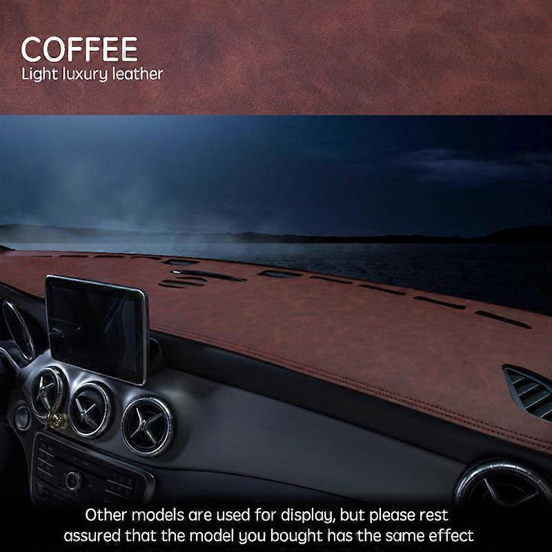 For Citroen C4 MK1 2008 2009 2010 2011 C4 Pallas Coupe Car Dashboard Avoid Light Pad Instrument Platform Desk Cover Mat Carpets