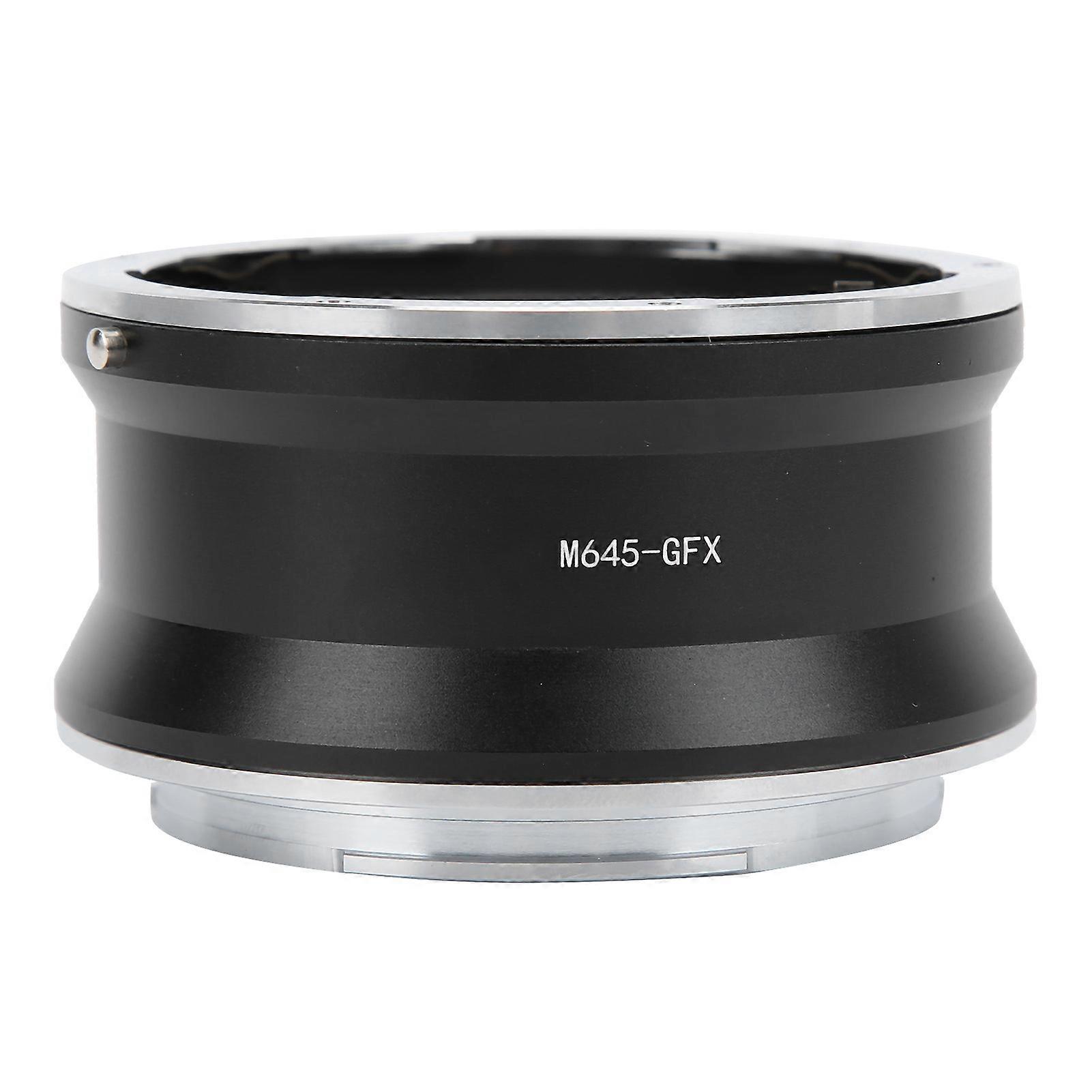 NEWYI AI(G)‑GFX Lens Adapter Converter Ring for Nikon AI Lens to for Fujifilm GFX Camera