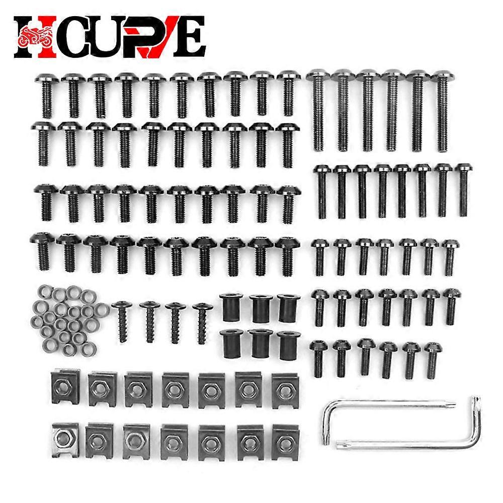 Motorcykel Anpassad Fairing Skruv Bult Vindruteskruvar För YAMAHA YZF R1 R3 R6 R25 R15 R125 YZF-R1 YZF-R6 YZF-R3 YZF-R6 YZF-R25