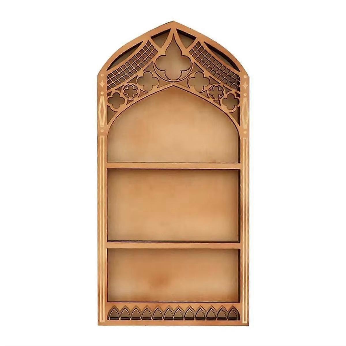 Arched Crystal Stand French Crystal Display Stand Wall Decoration A