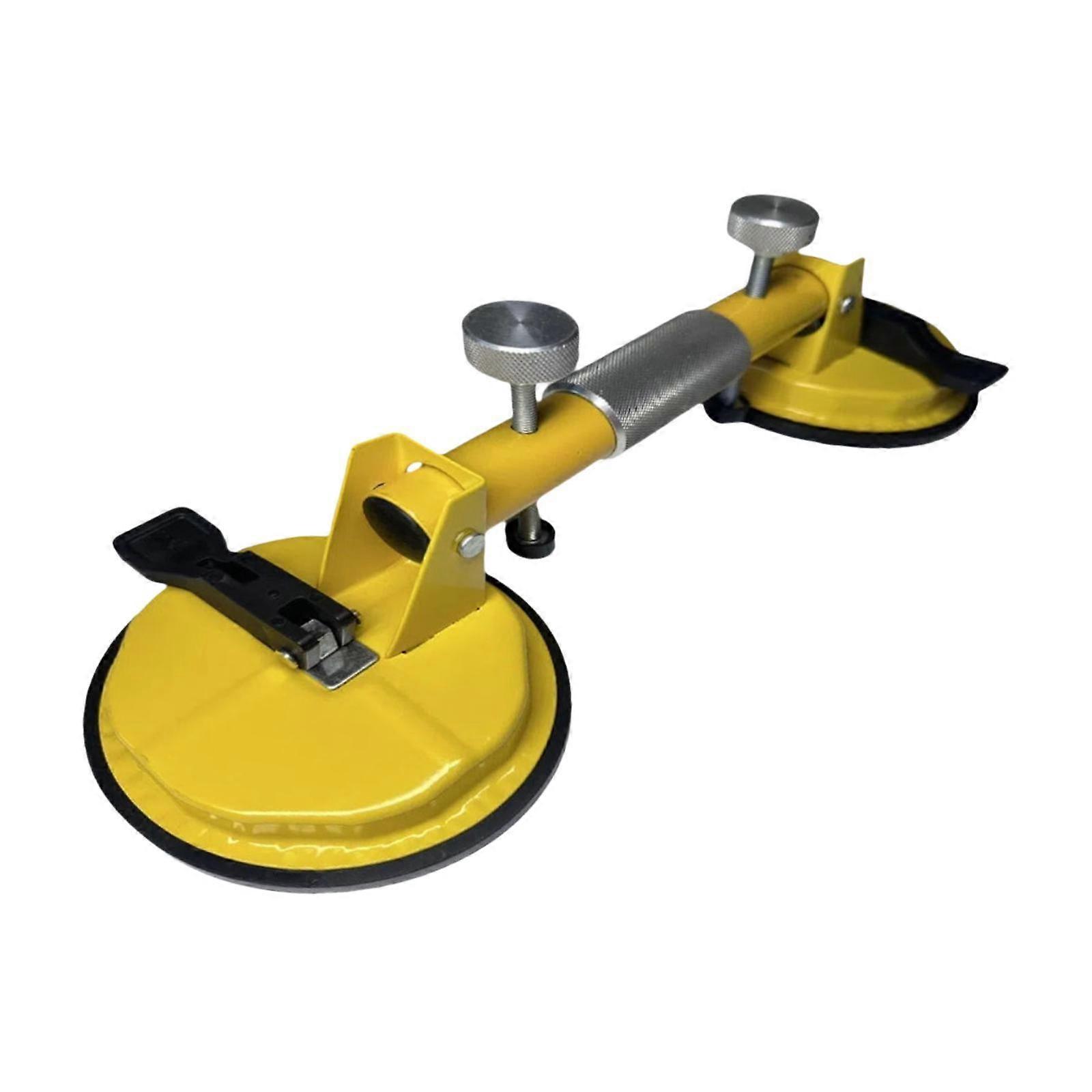 Glassaugnapf Spiegel Windschutzscheibe Vakuumplatte Griff Rutschfester Glasheber