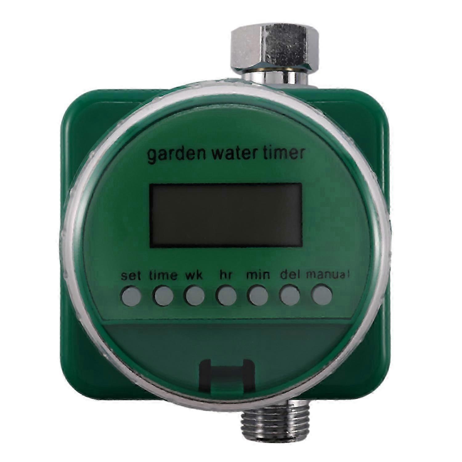Rain Sensor Lcd Automatic Garden Watering Water Watering Irrigation Controller