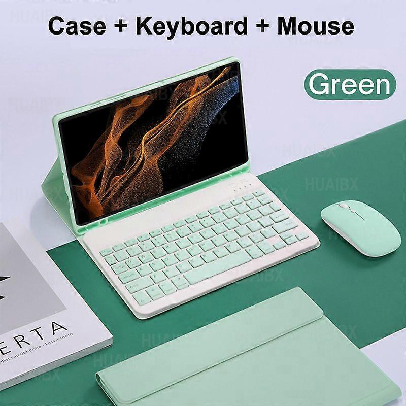 Tablet Case compatible for  Samsung Galaxy Tab S8 Ultra 14.6 Inch 2022, Detachable Bluetooth Keyboard Cover with S Pen Holder, SM-X900/X906 Computer C