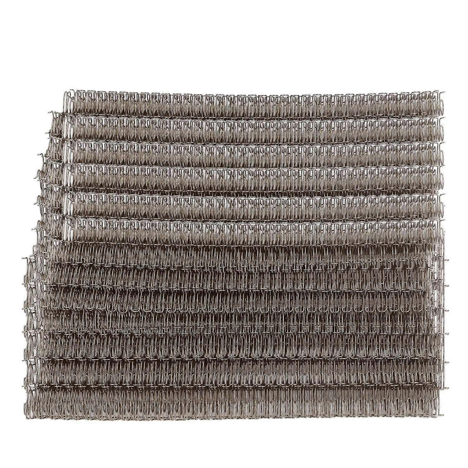 100Pcs Double Loop Wire Binding Spine 100 fogli Capacità 3:1 Passo 34 Loop 12,7 mm Diametro Set Kit f