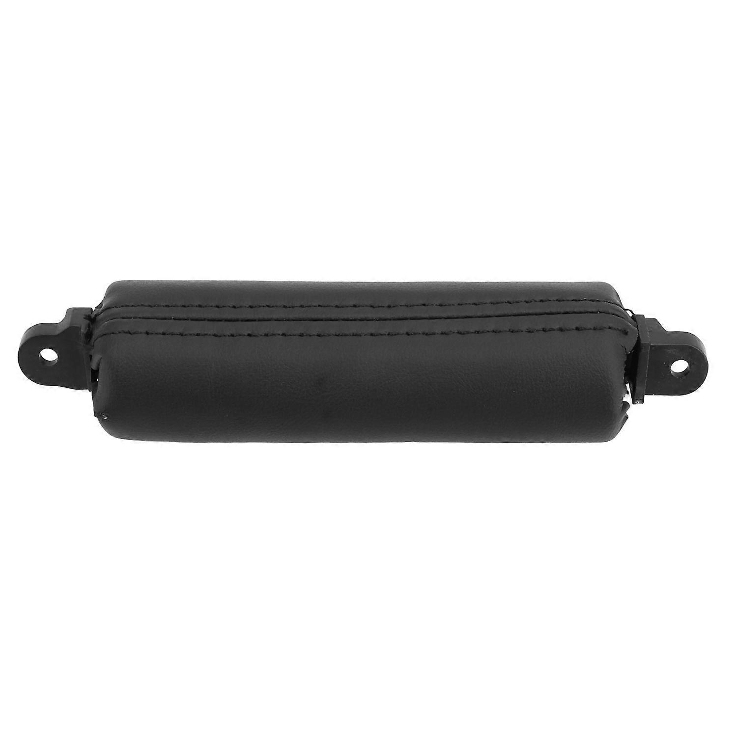 Interior Door Pull Handle Faux Leather Comfortable Impact Resistant Easy Installation 7L6867161B for