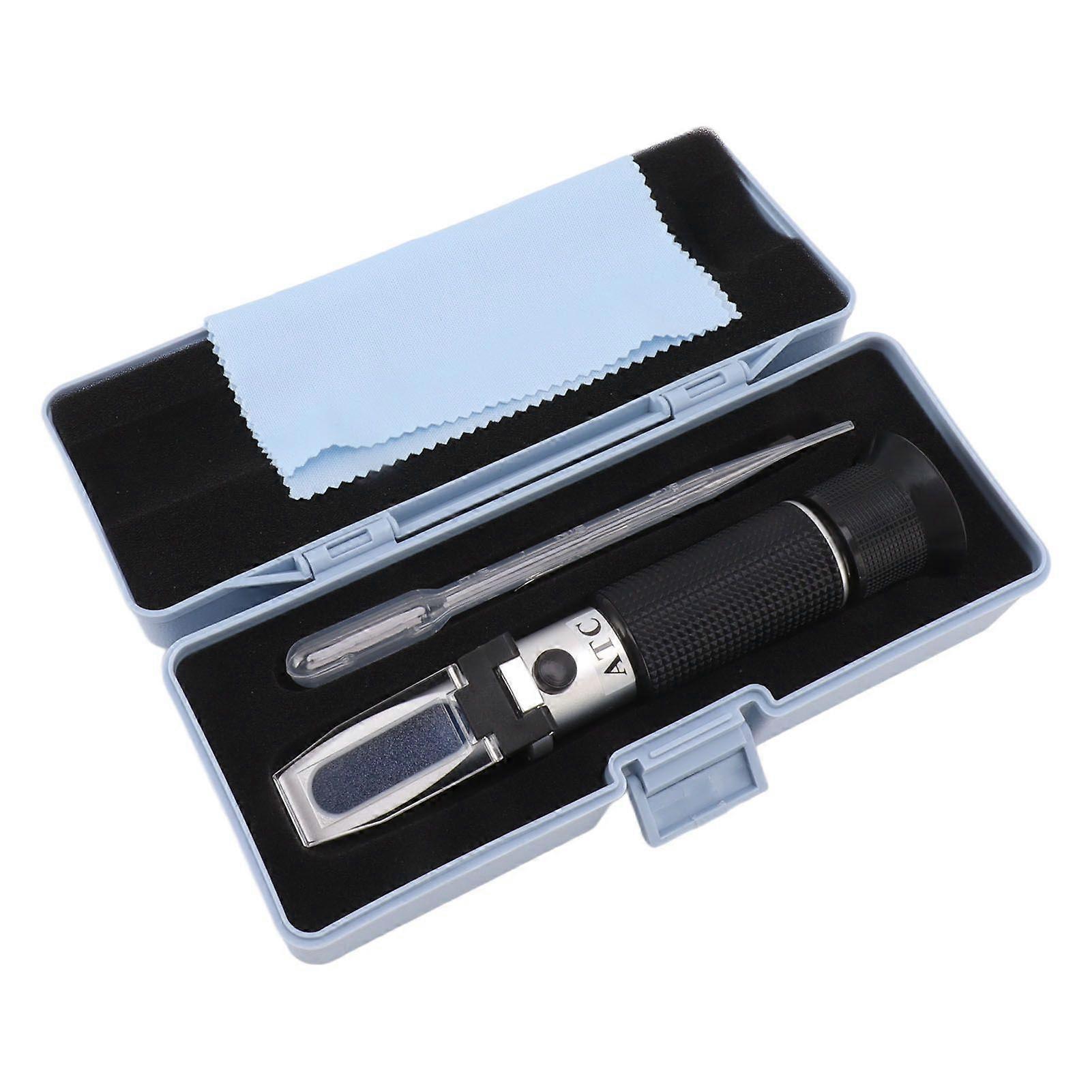 Brix Refractometer Handheld Serum Protein Urine Specific Gravity Meter Brix Tester for Medical Teaching