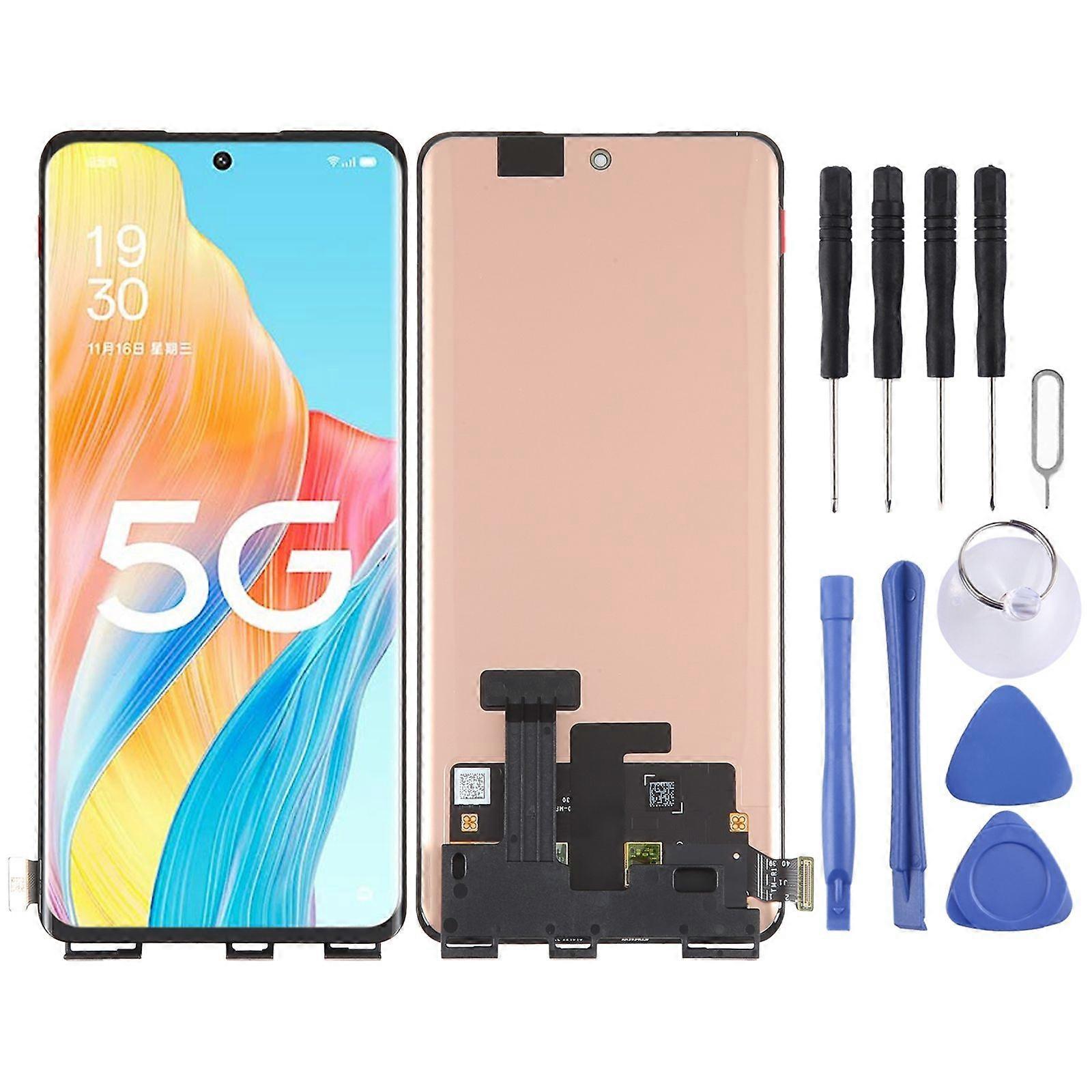 Original LCD + Touch Screen For OPPO A1 Pro
