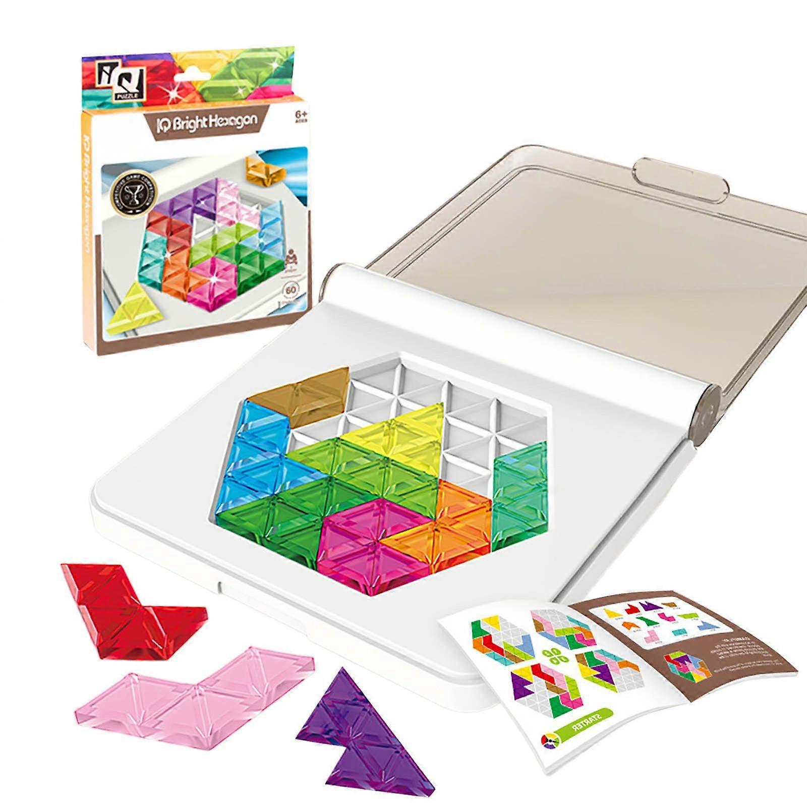 60 - Level Children's Logical Thinking Puzzle GameToy Playsets