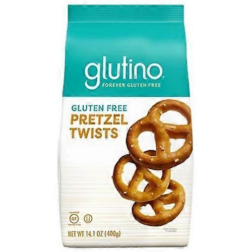 Glutino Pretzel Twists, 400 Grams X 12
