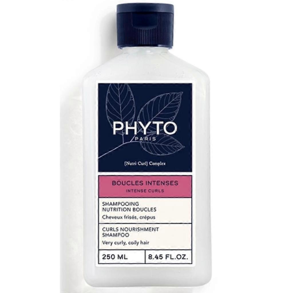 Phyto Intense Curls Nourishment Shampoo 250ml