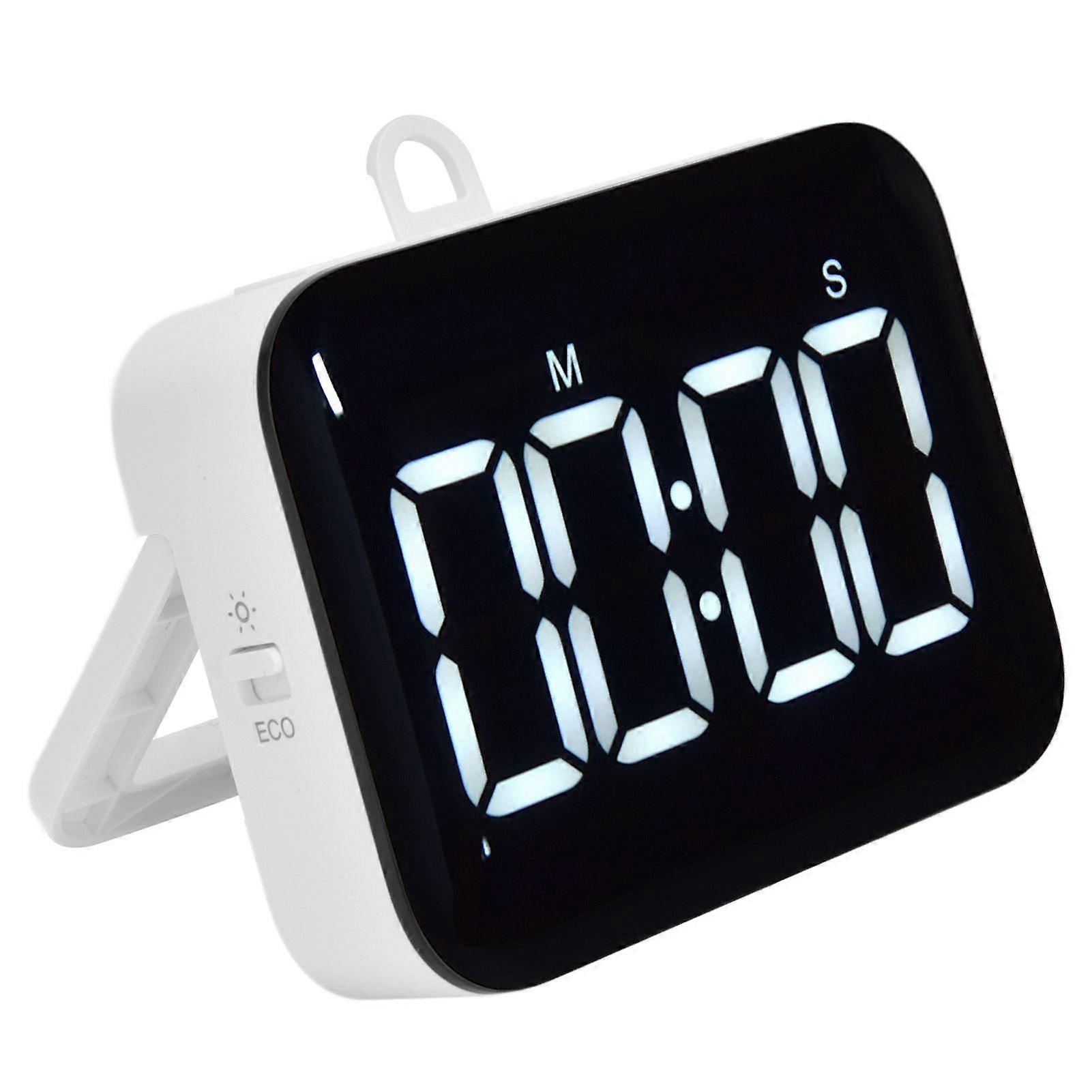 Digital Timer Household Kitchen Cooking Time Manager Single Event Timepiece for Classroom Kitchen Library