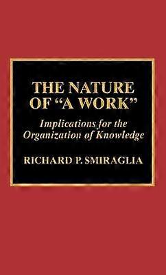 The Nature of 'A Work'