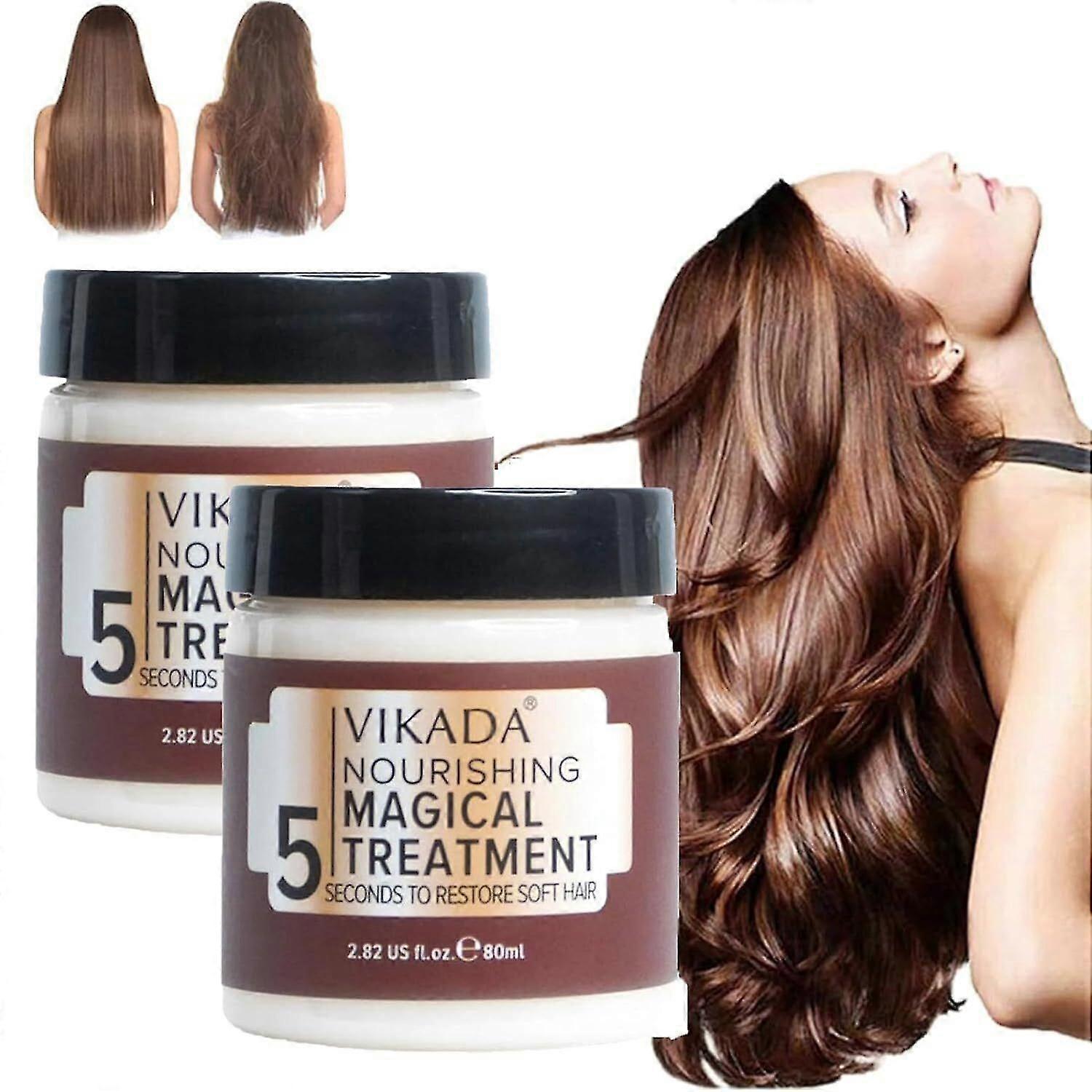 2pcs Vikada Nourishing Magical - 5 Seconds To Restore Soft Mask