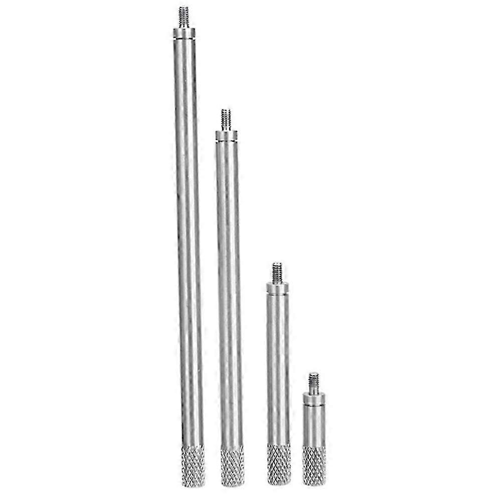 4pcs Dial Digitale Indicator Hss Dia 5mm Indicator Dial Rod Extension Stem Rod 25/50/75/100mm Lengte