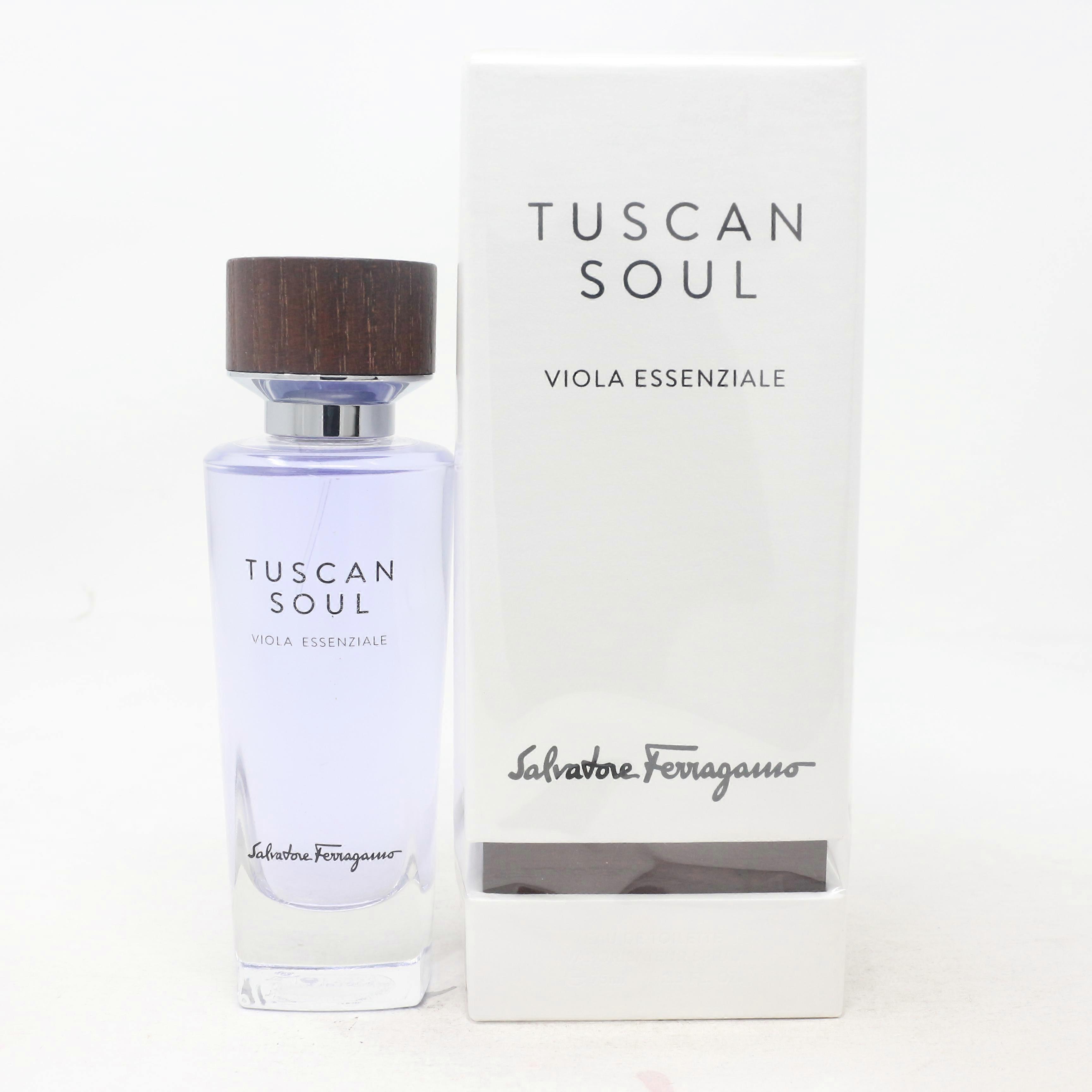 Salvatore Ferragamo Tuscan Soul Viola Essenziale Eau De Toilette 