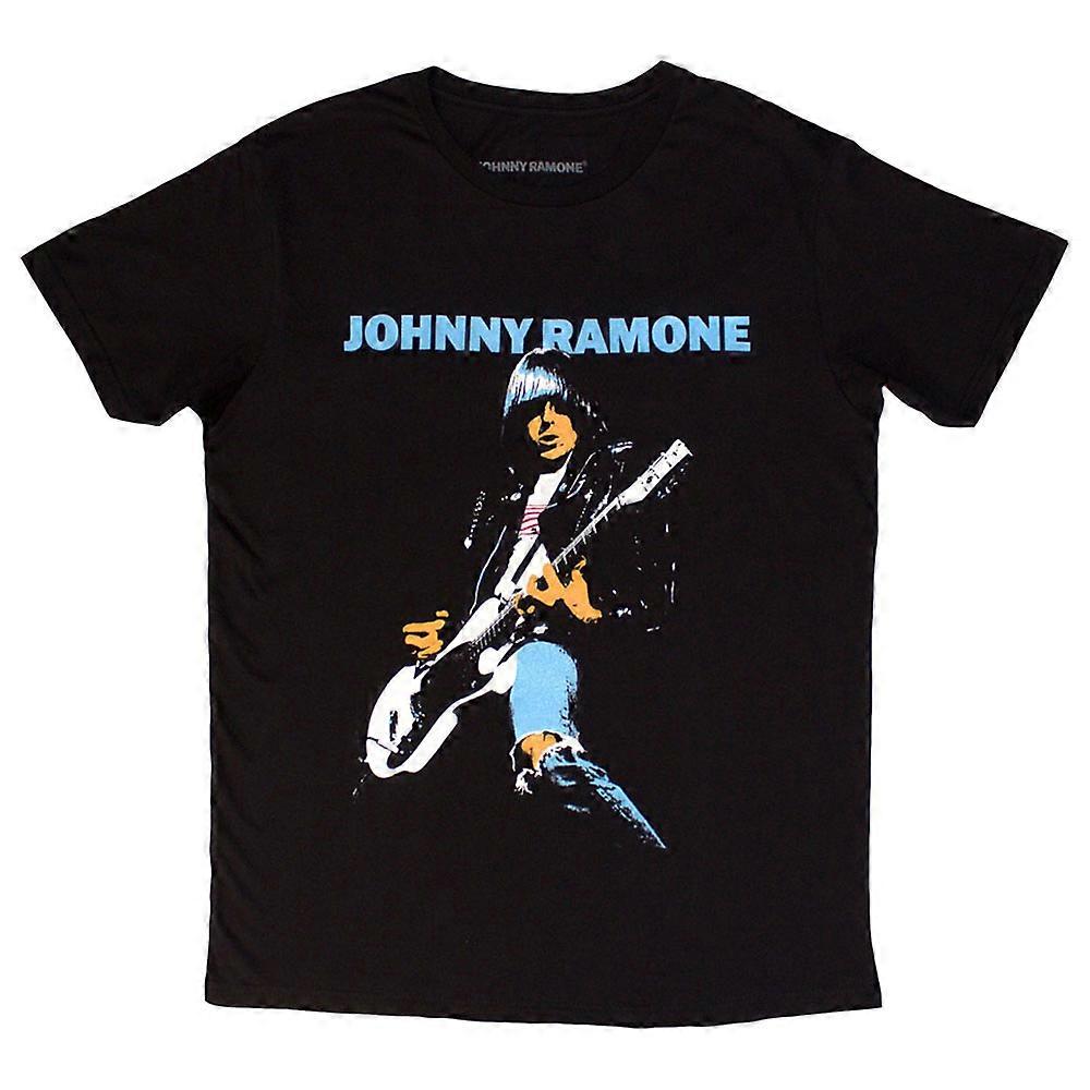 Johnny Ramone Ripped Denim T Shirt