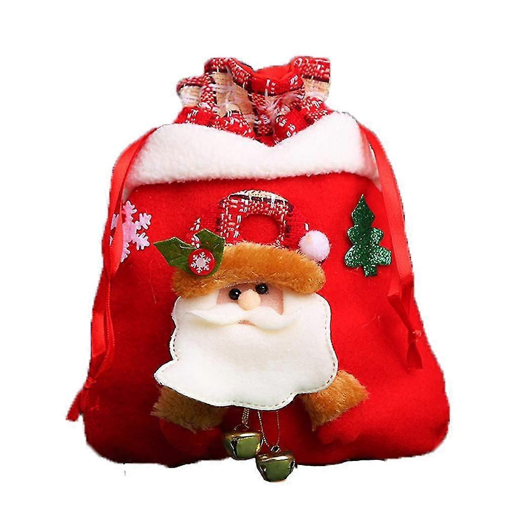 Christmas Candy Bag Wrapping Bag Bag Candy Storage Pouch Desktop Decoration