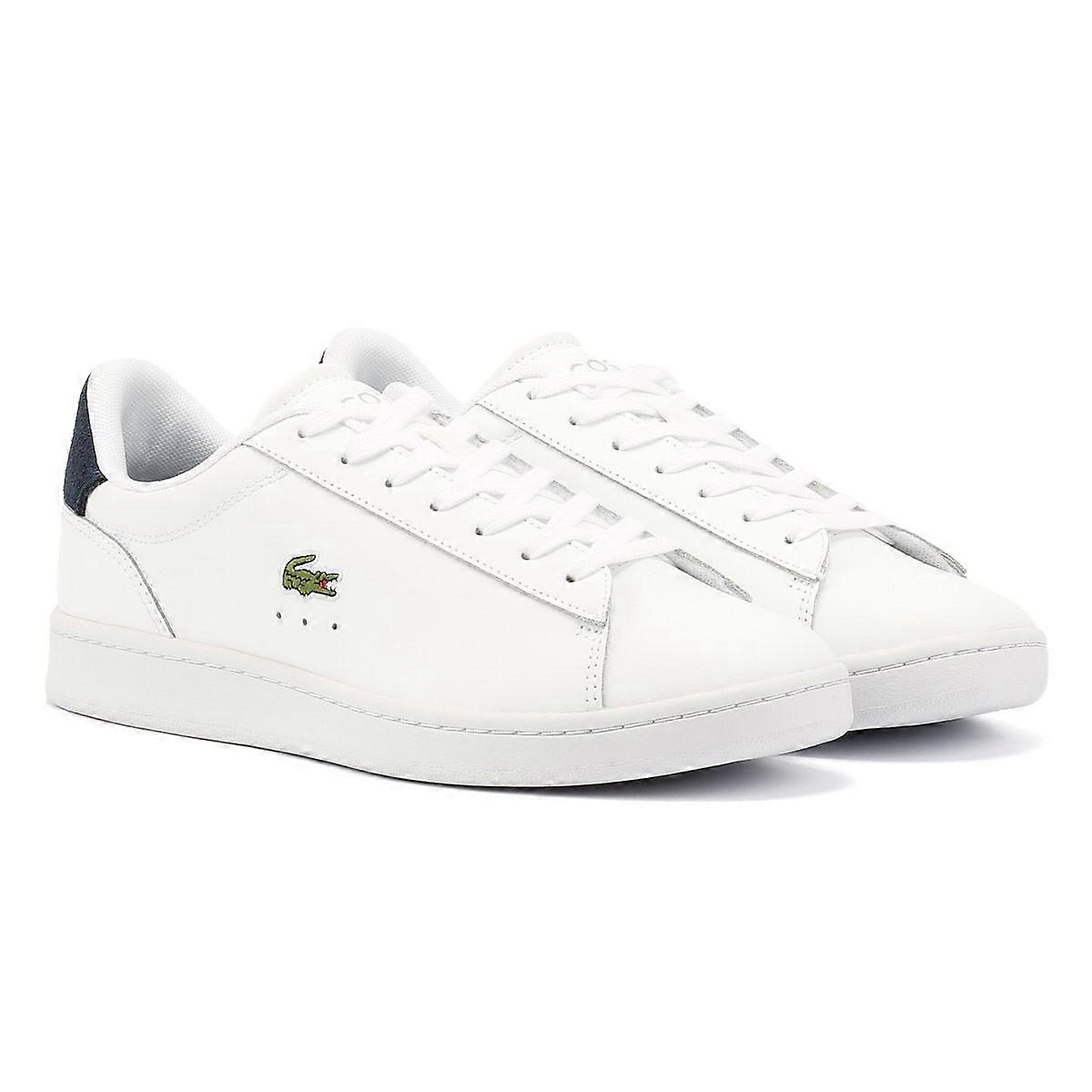 Lacoste Carnaby Leather Men's White Trainers
